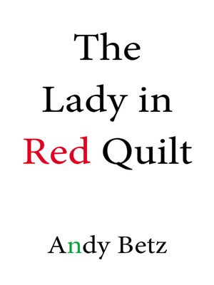 cover image of The Lady in Red Quilt